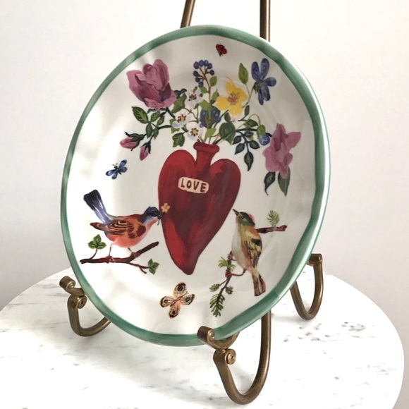 Anthropologie Nathalie Lete Dinner Plate New In Box - Picture 6 of 12